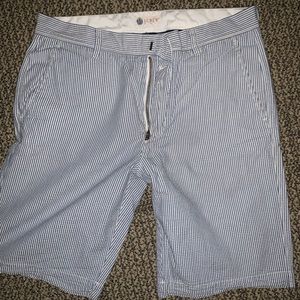 J. Crew Seersucker Shorts
